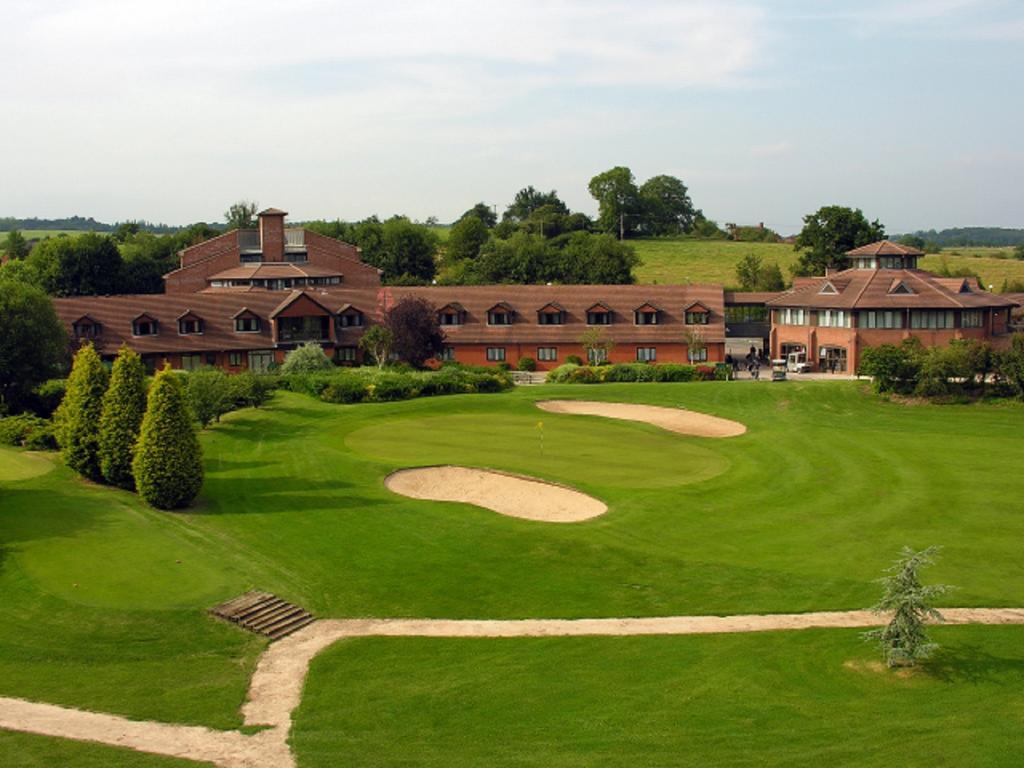 Abbey Hotel Golf & Spa Redditch Exterior foto